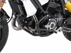Barre de protection moteur - noire pour Ducati Scrambler 1100 à partir de 2018