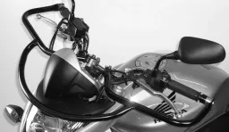 Barre de protection auto-école avant - noir pour Honda CB 600 F Hornet 2007-2010