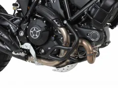 Barre de protection moteur - noire pour Ducati Scrambler 800 Desert Sled (2017-)