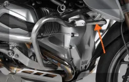 Support de renfort pour Sabot moteur BMW R 1200 GS LC (2013-2018) - Inox