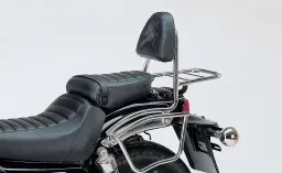 Sissybar avec porte-bagages pour Kawasaki EL 250 / EL 252
