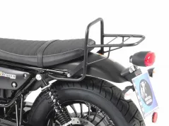 Tube topcasecarrier pour modèle avec siège court pour Moto Guzzi V 9 Bobber à partir de 2016