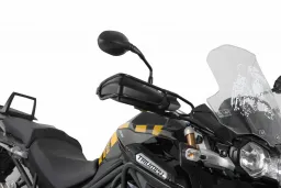 Jeu de protège-mains - noir pour Triumph Tiger Explorer 1200 XR / X, XC / X jusqu'en 2015