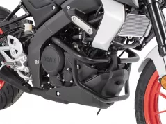 Barre de protection moteur - noire pour Yamaha MT-125 (2020-)