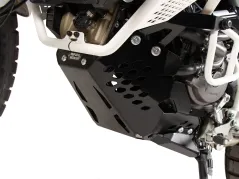 Plaque de protection moteur noire pour Ducati Desert X (2022-)