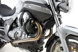 Barre de protection moteur - noir pour Moto Guzzi Breva V 1100
