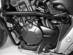 Barre de protection moteur - noire pour Honda CB 600 F Hornet à partir de 2011