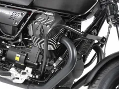 Barre de protection moteur - chrome pour Moto Guzzi V 9 Bobber (2016-) / Bobber Sport (2019-)