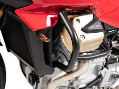 Barre de protection moteur noire pour Moto Guzzi V100 Mandello / S (2022-)