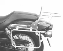 Sidecarrier permanent monté - chrome pour Kawasaki EL125