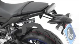 C-Bow Sidecarrier permanent monté - en combinaison avec Alurack / Easyrack / porte-batterie d'origine pour Yamaha MT - 09 jusqu'en 2016