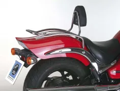 Solorack avec dossier pour Suzuki M 800 Intruder jusqu'en 2009