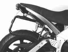 Sidecarrier permanent monté - noir pour BUELL Lightning XB 9 SX / Lightning XB 12