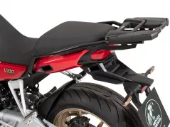 Support de topcase Easyrack noir pour Moto Guzzi V100 Mandello / S (2022-)