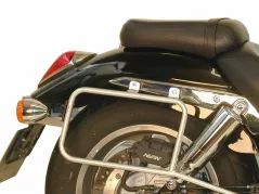 Sidecarrier permanent monté - chrome pour Honda VTX 1800