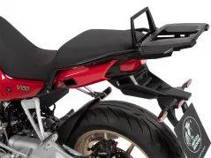 Support de topcase Alurack noir pour Moto Guzzi V100 Mandello / S (2022-)