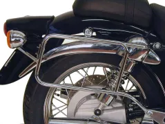 Sidecarrier permanent monté - chrome pour Moto Guzzi Spécial Californie / Sport / Aluminium / Titane