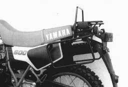 Sidecarrier permanent monté - noir pour Yamaha XT 600 1984-1986