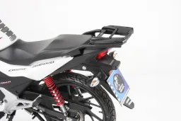 Porte-bagages Easyrack - noir pour Honda CB 125 F à partir de 2015