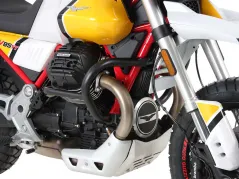 Barre de protection moteur - noir pour Moto Guzzi V85 TT (2019-)