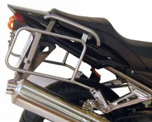 Sidecarrier permanent monté - noir pour Yamaha FZS 1000 Fazer jusqu'en 2005