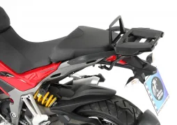 Porte-bagages Alurack - noir pour Ducati Multistrada 1200 / S à partir de 2015