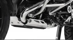 Plaque de protection moteur - argent pour BMW R 1200 GS Adventure à partir de 2014