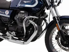 Motorschutzbügel chrom pour Moto Guzzi V7 Special/Stone/Centenario (850 ccm) (2021-)