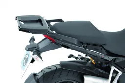 Porte-bagages Alurack - noir pour Ducati Multistrada 1200 / S 2010-2014