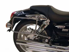 Sidecarrier permanent monté - chrome pour Kawasaki VN 1500/1600 Mean Streak