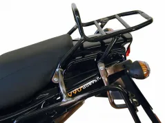 Tube Topcasecarrier - noir pour Moto Guzzi Quota 1000/1100 ES