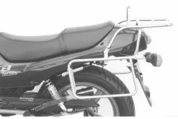 Jeu de supports complets (supports latéraux et topcase) noir pour Honda CB Two-Fifty (1996-1999)