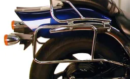 Sidecarrier permanent monté - chrome pour Suzuki M 800 Intruder jusqu'en 2009