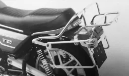 Porte-bagages latéral et supérieur - chrome pour Moto Guzzi V 65