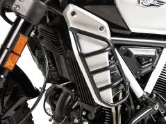 Kit protection radiateur droite/gauche - noir Ducati Scrambler 800 Nightshift/Full Throttle (2023-)