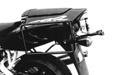 Sidecarrier permanent monté - noir pour Honda CBR 900 RR jusqu'en 1999