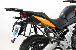 Sidecarrier Lock-it - noir pour Kawasaki Versys 650 2010-2014