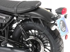 Porte-tube en cuir avec découpe pour Moto Guzzi V9 Bobber/Special Edition (2021-)