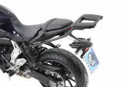 Alurack topcasecarrier - anthracite / noir pour Yamaha MT-07 2014-2017