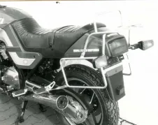 Sidecarrier permanent monté - noir pour Suzuki GSX 600 F de 1998