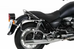 Sidecarrier permanent monté - chrome pour Moto Guzzi California Aquilia Nera