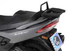 Porte-bagages Alurack - noir pour Suzuki Burgman 400 à partir de 2017