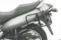 Sidecarrier permanent monté - noir pour Suzuki GSX 750 F 1998-2002