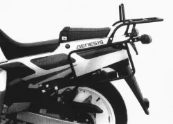 Ensemble de support latéral et supérieur - noir pour Yamaha FZR 600 1988-1990