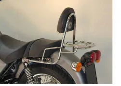 Sissybar avec porte-bagages pour Moto Guzzi California Stone