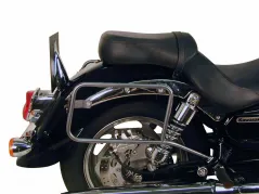 Sidecarrier permanent monté - chrome pour Kawasaki VN 1600 Classic