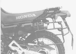 Sidecarrier permanent monté - noir pour Honda NX 650 Dominator jusqu'en 1991