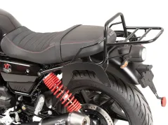 Support de topcase type tube noir pour Moto Guzzi V7 Stone Special edition (850ccm) (2022-)