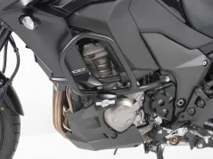 Barre de protection moteur - noir pour Kawasaki Versys 1000 (2015-2018)