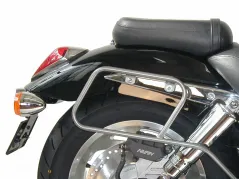 Porte-sacoches pour sacoches en cuir - chrome pour Honda VTX 1800